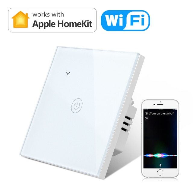 1 Gang White Homekit