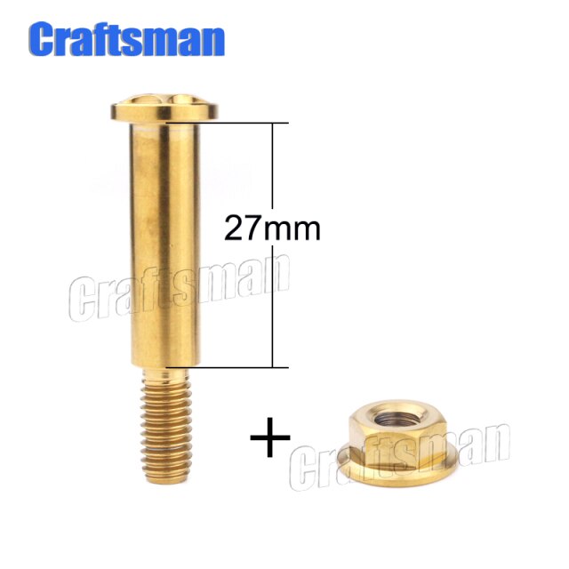 Gold-Flangenut