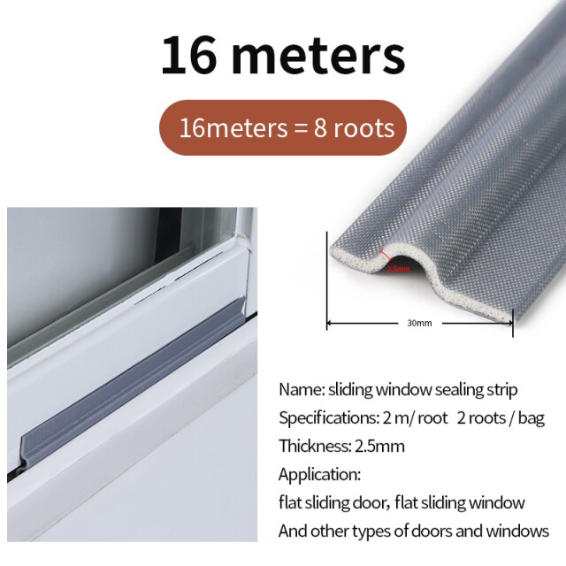 16 meters