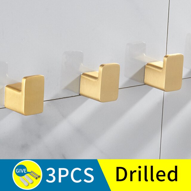 3pcs(drilled)