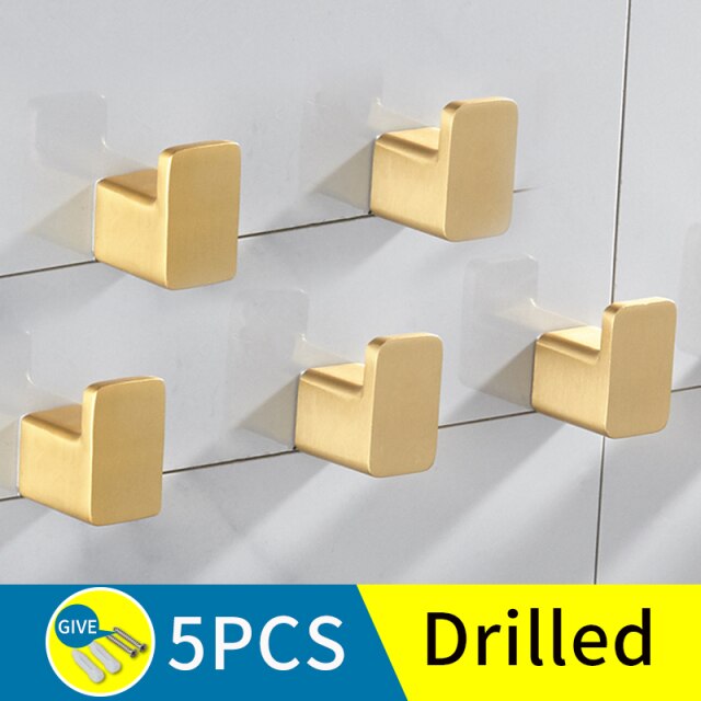 5pcs(drilled)