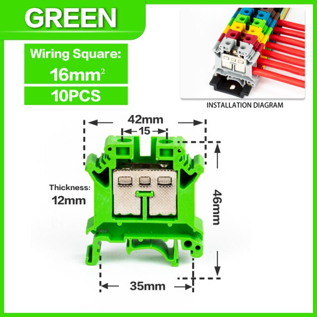 Green-10PCS
