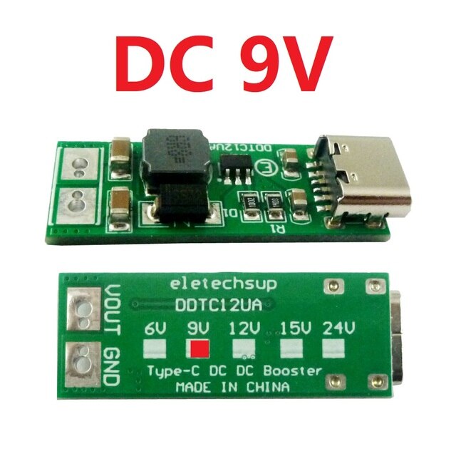 10pcs Output 9V