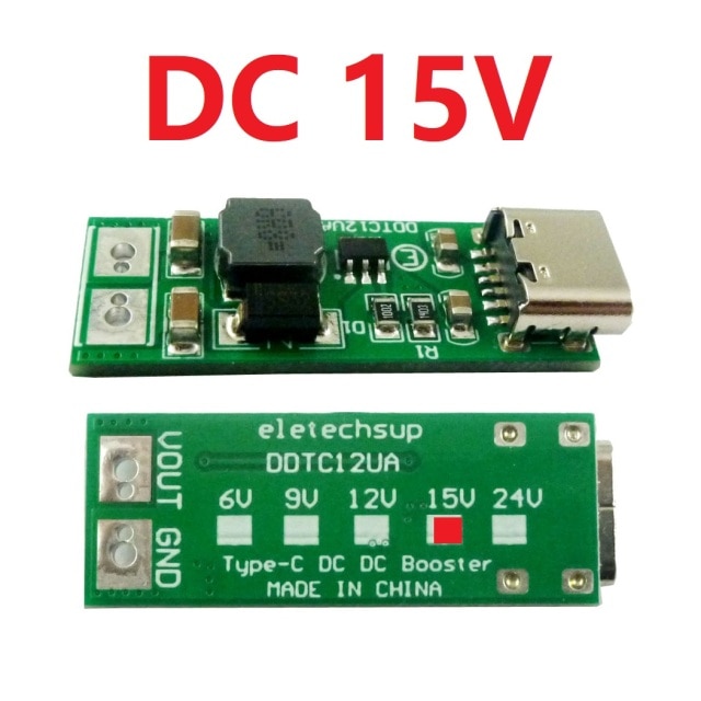 10pcs Output 15V