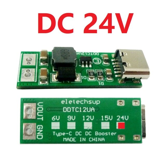 10pcs Output 24V