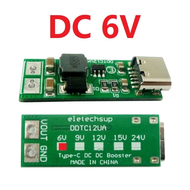 10pcs Output 6V
