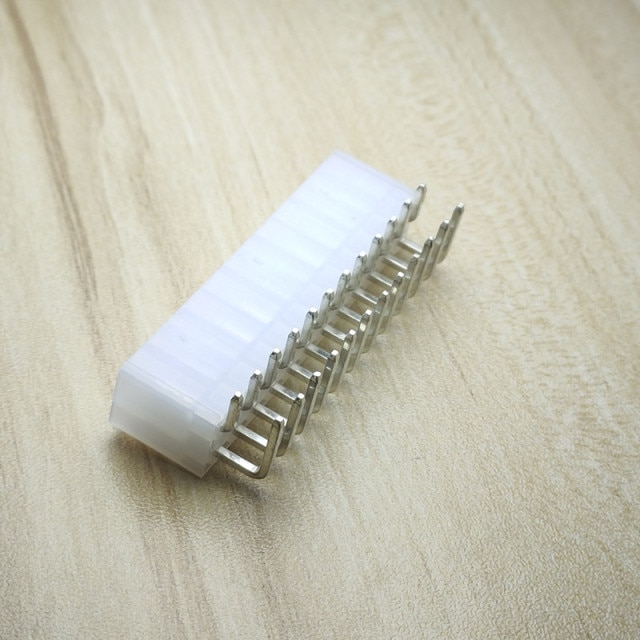 24P White Curved