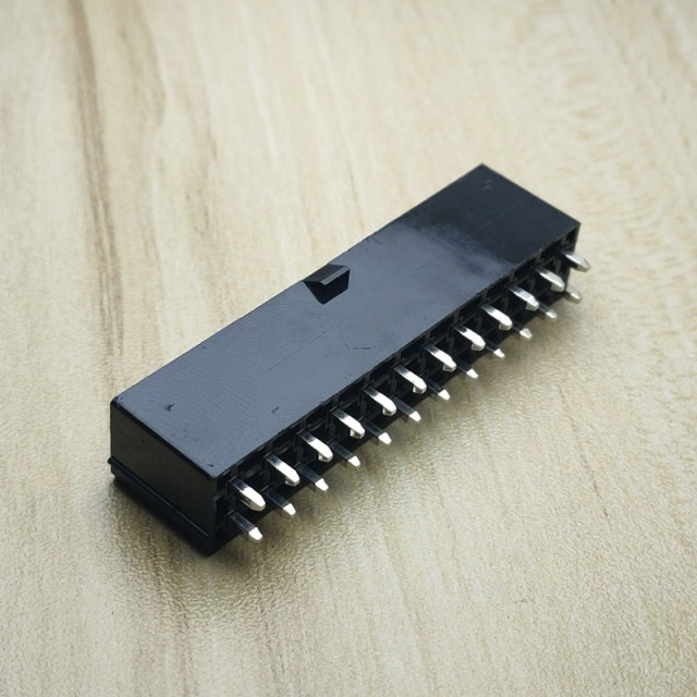 24P Black Straight