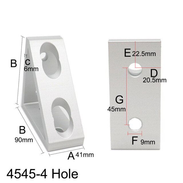 4545
