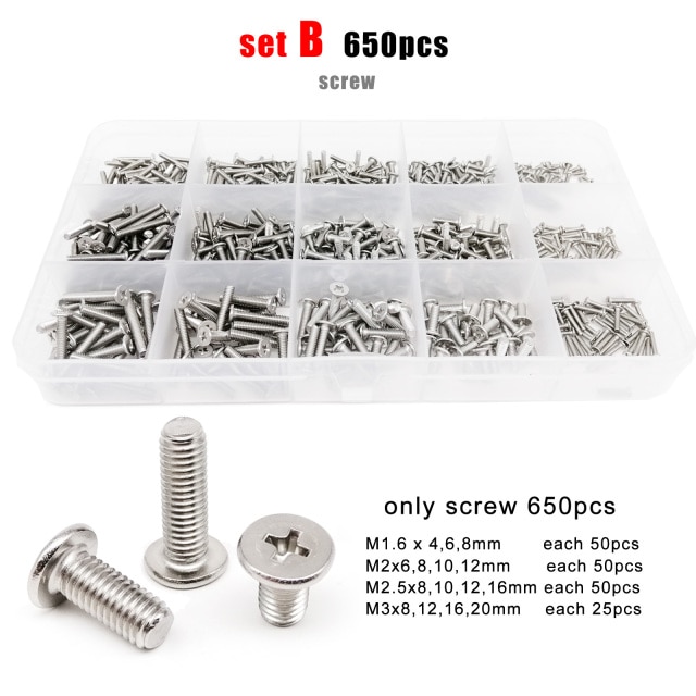 set B 650pcs