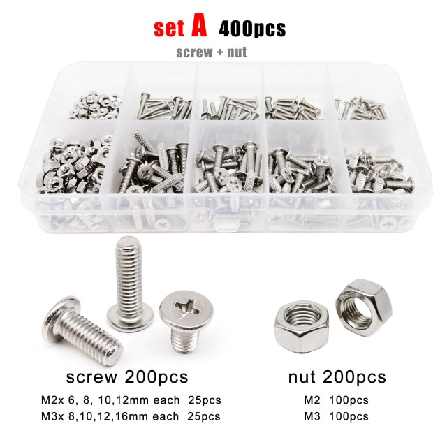 set A 400pcs