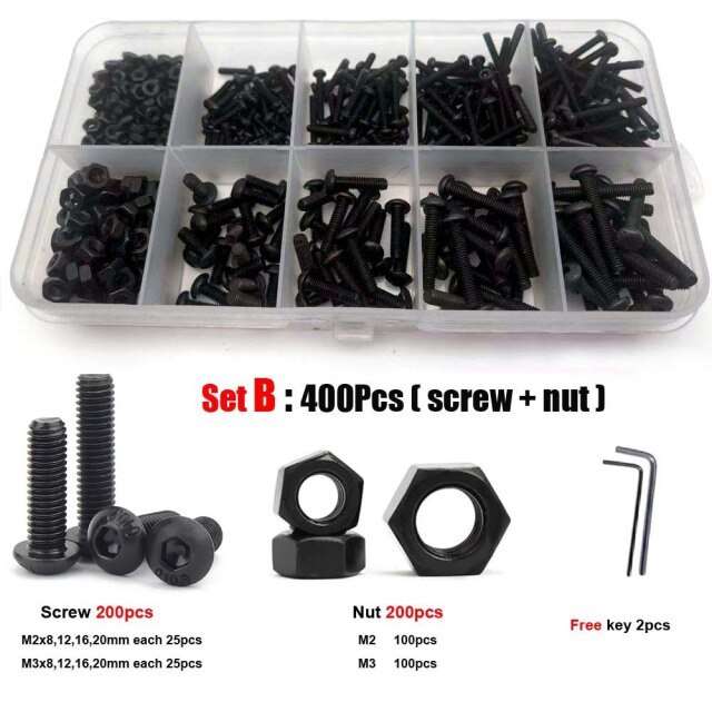 Set B 400Pcs
