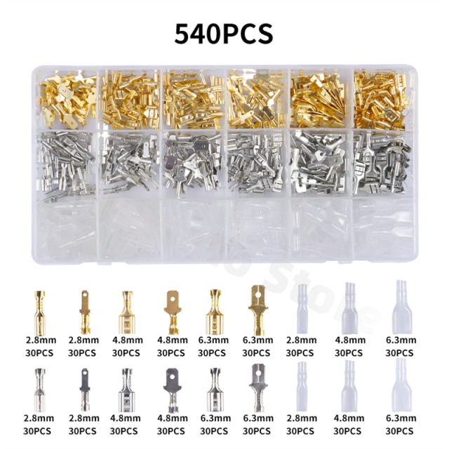 540PCS