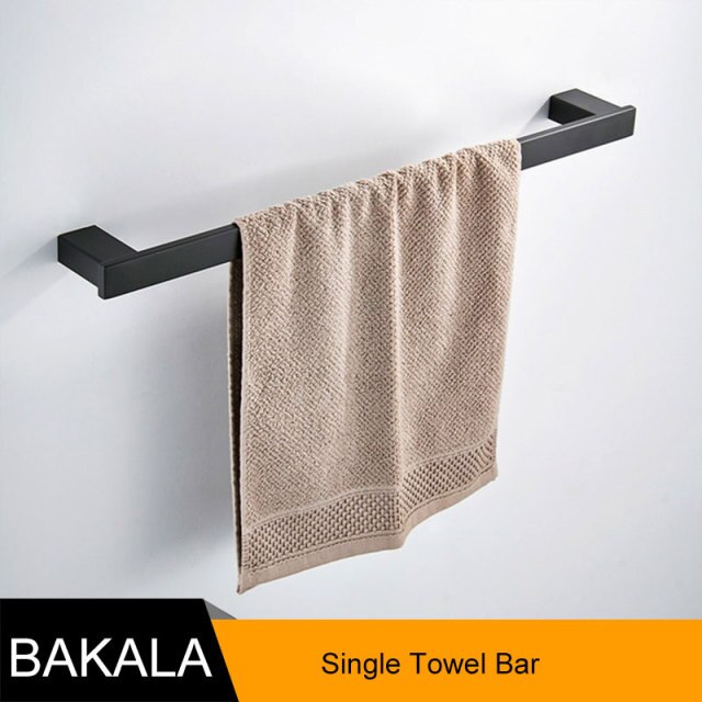 Single Towel Bar