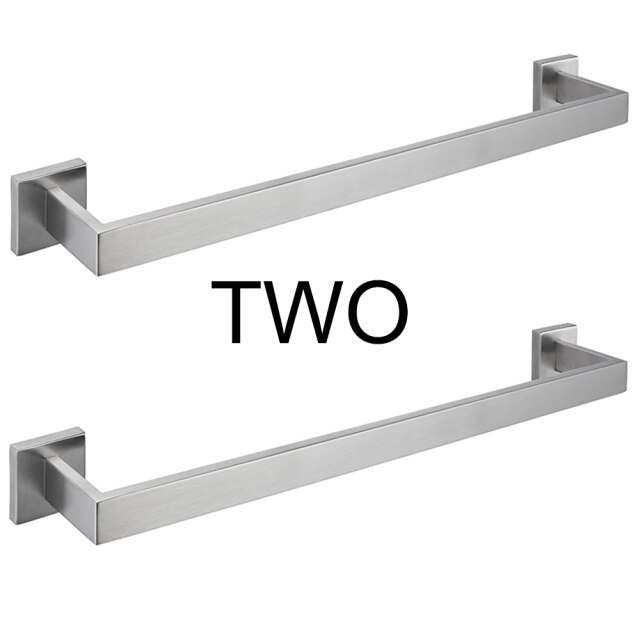 2 Single Towel Bar