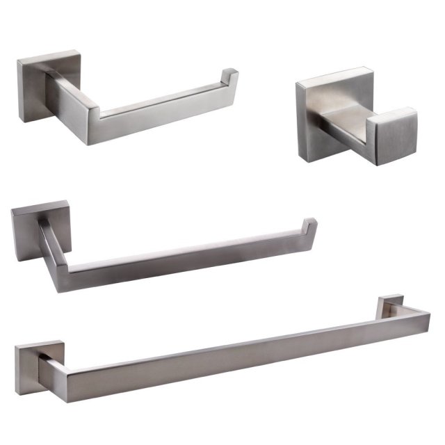 4 piece Bathrrom Set