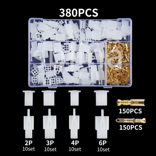 380pcs