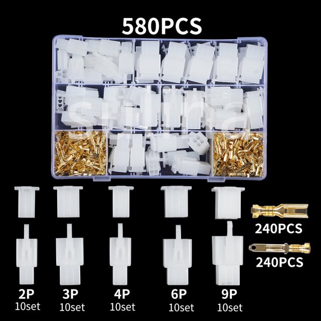 580PCS