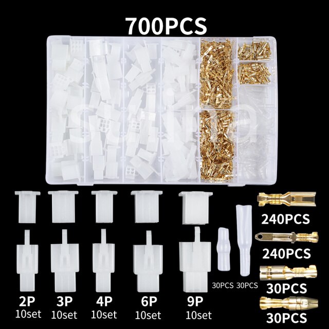 700pcs