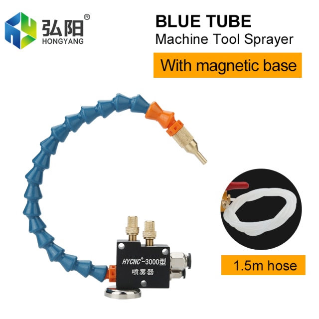 Blue tube-M