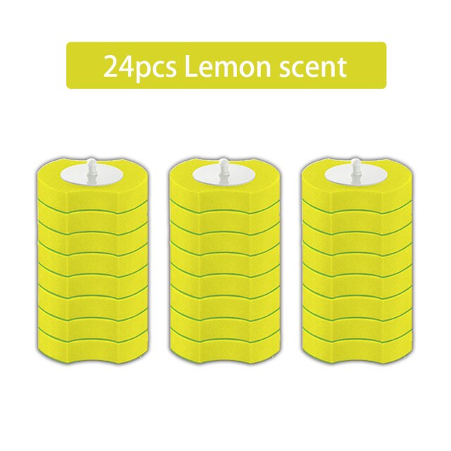 24pcs Lemon Scent