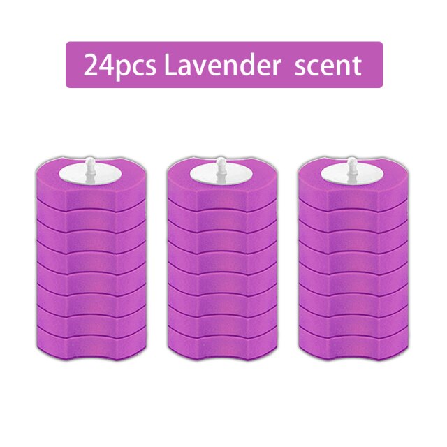 24pcs Lavender Scent