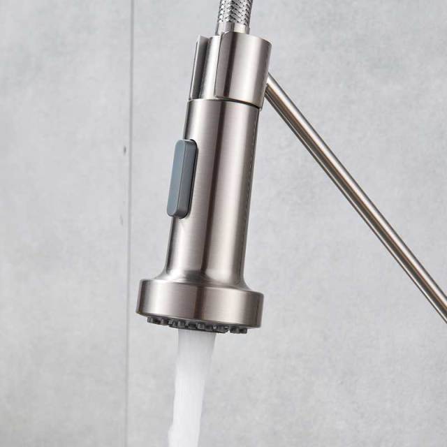 Brushed nickel