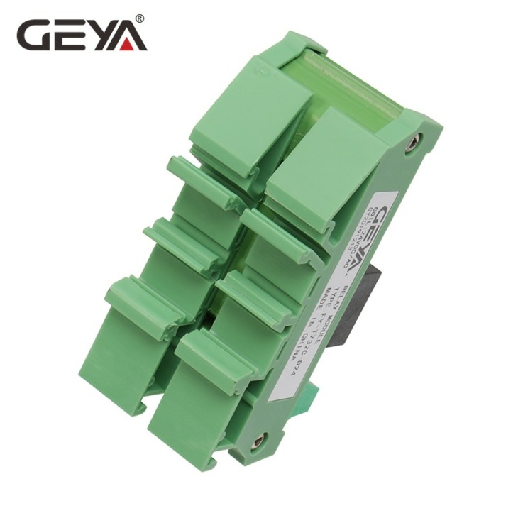 Geya 2 Channel Relay Modul Ac Dc 12V 24V Ac230V Elektromágneses Relé