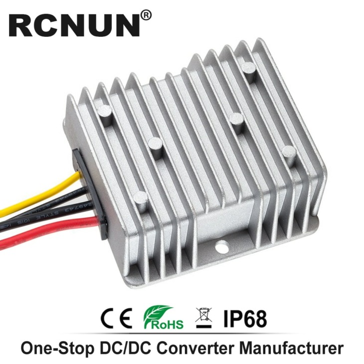 Nagy Hatékonyság 24 V-Ig 48 Voltos Dc-T A Dc Boost Converter 24V-48V 3A ...