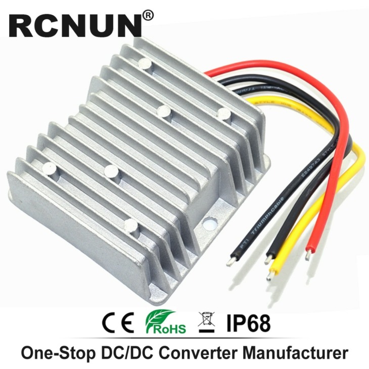 Nagy Hatékonyság 24 V-Ig 48 Voltos Dc-T A Dc Boost Converter 24V-48V 3A ...