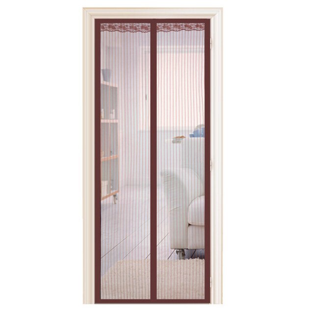 90 x 210 cm Brown