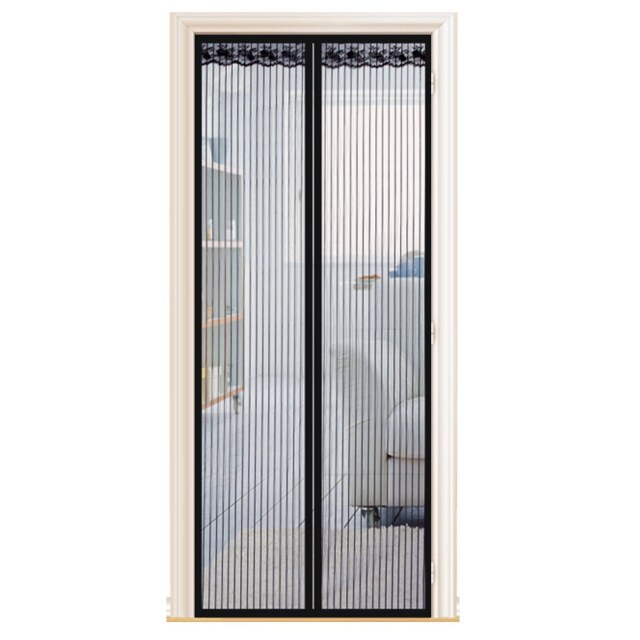 90 x 210 cm Black