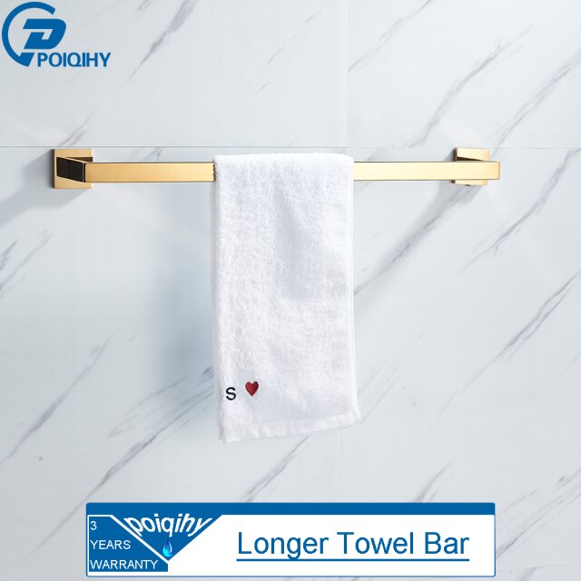 Longer Towel Bar