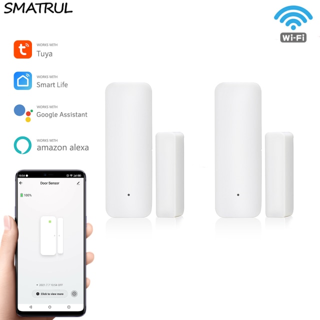 WiFi Door 2PC