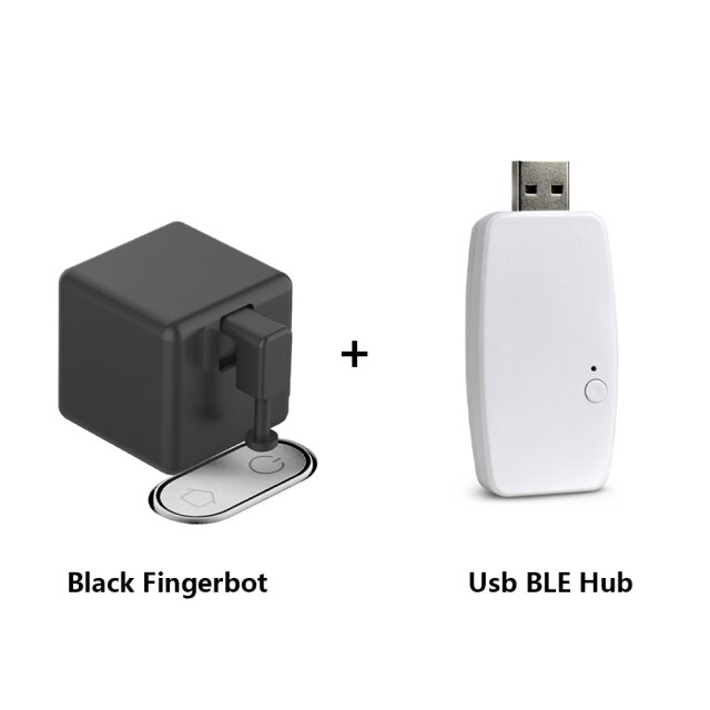 Black with BLE Hub