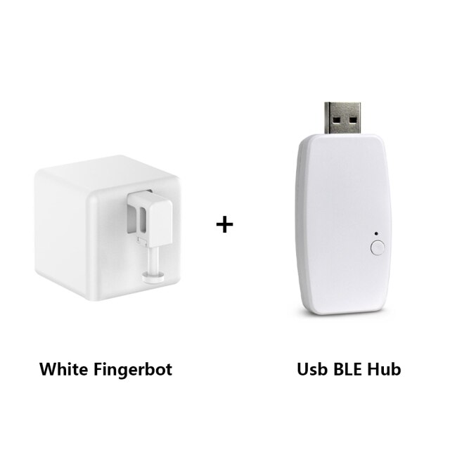 White with BLE Hub