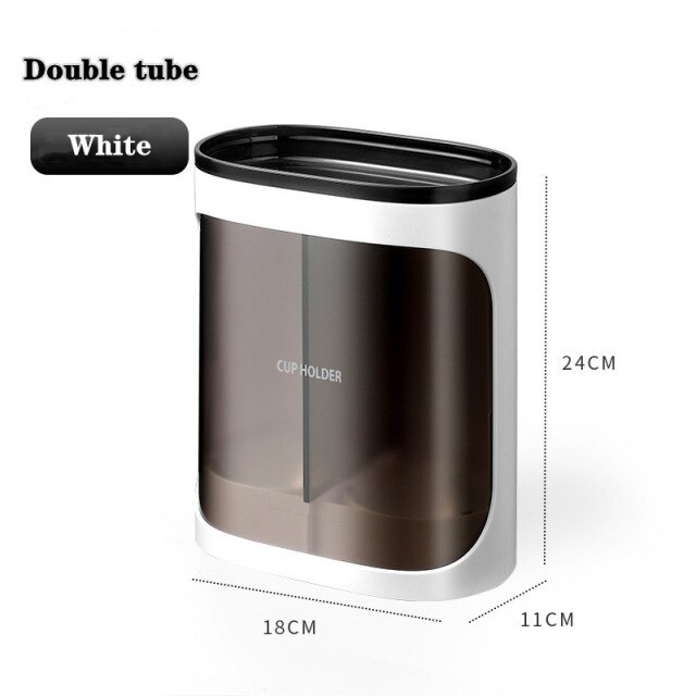 2pcs White