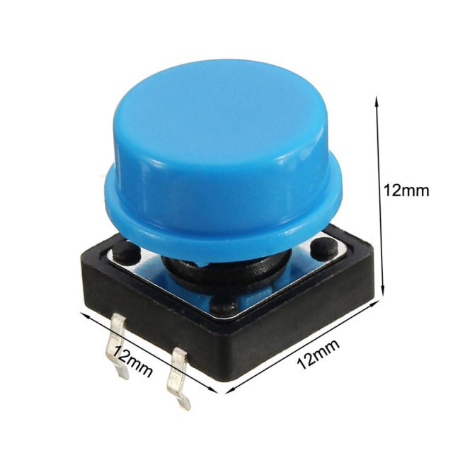 Blue Keycap