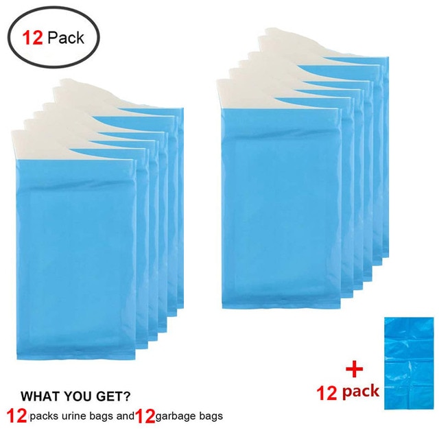 12 Urine Bags