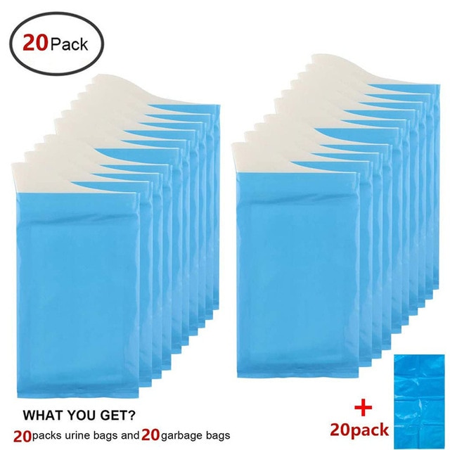 20 Urine Bags
