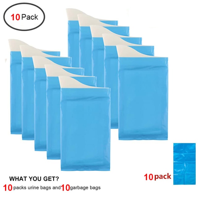 10 Urine Bags
