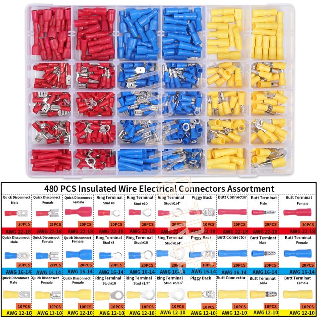 480Pcs
