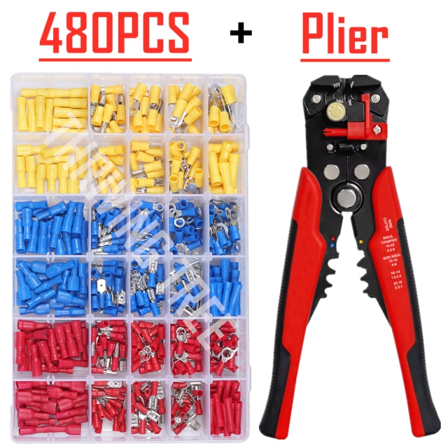480PCS Red