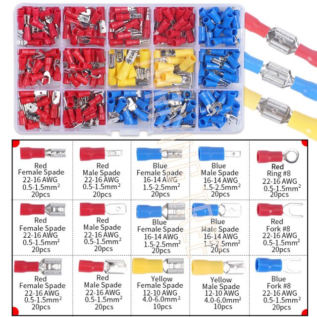 280Pcs