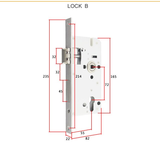 Lock B