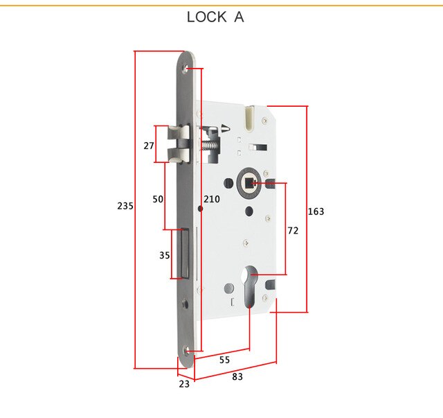 Lock A