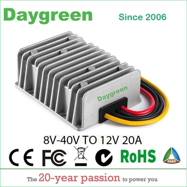 8-40V to 12V 25A