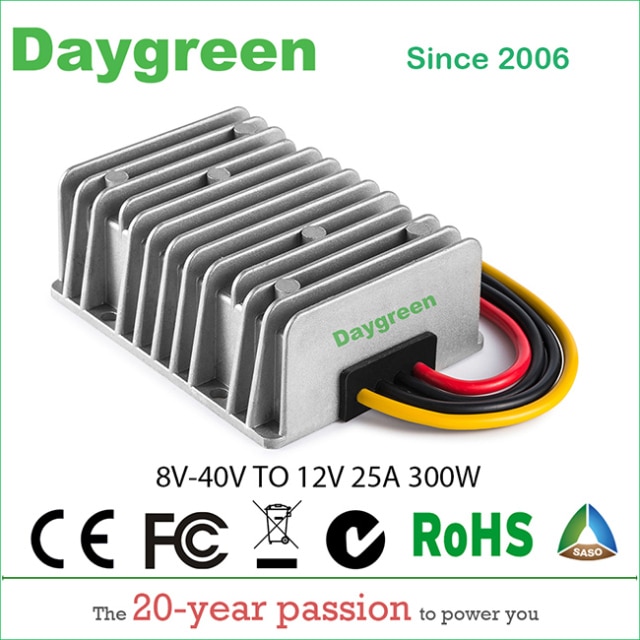 8-40V to13.8V 25A