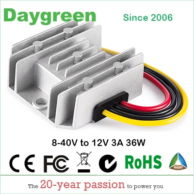 8-40V to 12V 3A