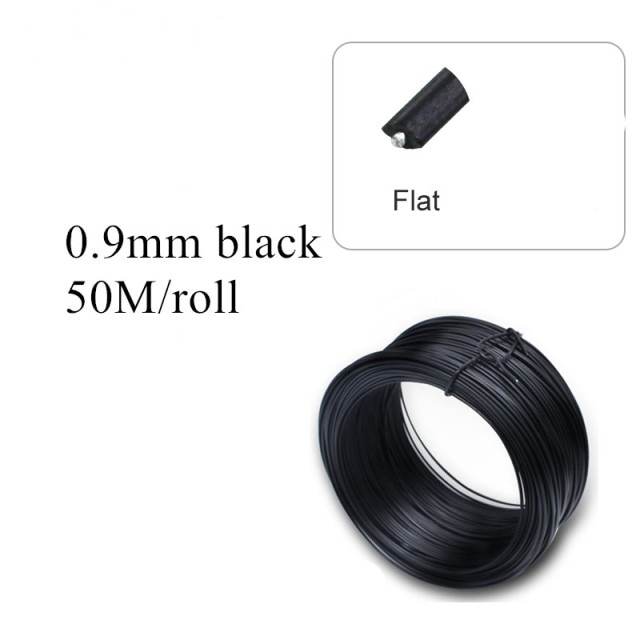 50m black flat